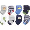 imageHudson Baby Unisex Cotton Rich Baby Terry Socks 16PackSnacks
