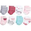 imageHudson Baby Unisex Cotton Rich Baby Terry Socks 16PackStrawberry