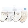 imageHudson Baby Unisex Cotton Rich Baby Terry Socks 16PackStripe Cream