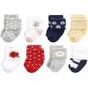 imageHudson Baby Unisex Cotton Rich Baby Terry Socks 16PackWildflower