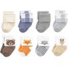 imageHudson Baby Unisex Cotton Rich Baby Terry Socks 16PackWoodland