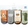 imageHudson Baby Unisex Cotton Rich Baby Terry Socks 16PackZoo Animals