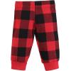 imageHudson Baby Unisex Thermal Preemie Layette Set 4pc Short Sleeve OutfitBuffalo Plaid