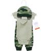 imageHudson Baby Unisex Thermal Preemie Layette Set 4pc Short Sleeve OutfitCamo