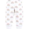 imageHudson Baby Unisex Thermal Preemie Layette Set 4pc Short Sleeve OutfitCreative Rainbows