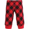 imageHudson Baby Unisex Thermal Preemie Layette Set 4pc Short Sleeve OutfitGirl Buffalo Plaid