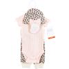 imageHudson Baby Unisex Thermal Preemie Layette Set 4pc Short Sleeve OutfitLeopard