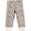 imageHudson Baby Unisex Thermal Preemie Layette Set 4pc Short Sleeve OutfitLeopard