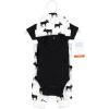 imageHudson Baby Unisex Thermal Preemie Layette Set 4pc Short Sleeve OutfitMoose