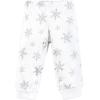 imageHudson Baby Unisex Thermal Preemie Layette Set 4pc Short Sleeve OutfitSnowflake