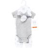 imageHudson Baby Unisex Thermal Preemie Layette Set 4pc Short Sleeve OutfitSnowflake