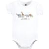 imageHudson Baby babygirls Bodysuit Short and SockWild Little One