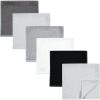 imageHudson Baby Baby Rayon Burpcloth 6pk Citrus One SizeBlack White