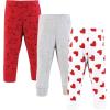 imageHudson Baby Infant Girl Cotton Pants and Leggings Love Hearts 1218 Months
