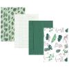 imageHudson Baby Unisex Baby Cotton Flannel Burp Cloths Jungle One Size