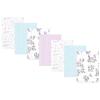 imageHudson Baby Unisex Baby Flannel Burp Cloth 7pk Garden Fairies One Size