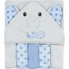 Blue Dots Gray Elephant