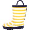 Yellow Navy Stripe