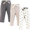 imageHudson Baby Unisex Cotton Pants and LeggingsGray