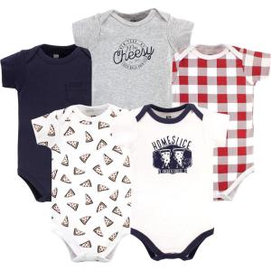 imageHudson Baby Baby Boys Cotton Bodysuits 5packHomeslice