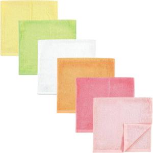 imageHudson Baby Baby Rayon Burpcloth 6pk Citrus One SizeCitrus