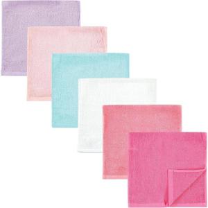 imageHudson Baby Baby Rayon Burpcloth 6pk Citrus One SizePink Lilac