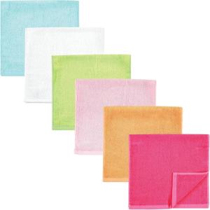 imageHudson Baby Baby Rayon Burpcloth 6pk Citrus One SizeTropical