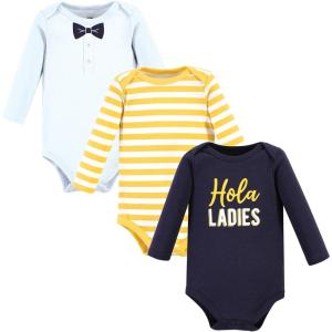 imageHudson Baby Unisex Baby Cotton BodysuitsHola Ladies