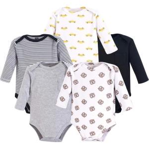 imageHudson Baby Unisex Baby Cotton BodysuitsNyc