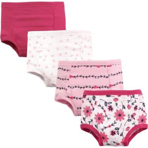 imageHudson Baby Unisex Baby Cotton Training PantsBotanical