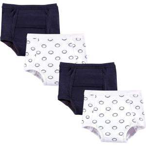 imageHudson Baby Unisex Baby Cotton Training PantsFootball