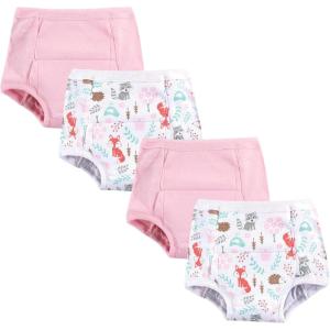 imageHudson Baby Unisex Baby Cotton Training PantsWoodland Fox
