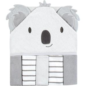 imageHudson Baby Unisex Baby Hooded Towel and Five Washcloths Modern Giraffe One SizeKoala