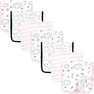 imageHudson Baby Unisex Baby Muslin Burp Cloth 7pk Forest Animals One SizeDreamer