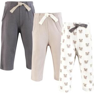 imageHudson Baby Unisex Cotton Pants and Leggings Cozy Cutie 912 Months