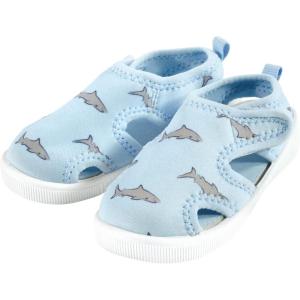 imageHudson Baby UnisexBaby Sandal and Water ShoeBlue Shark
