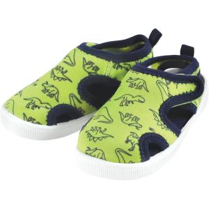 imageHudson Baby UnisexBaby Sandal and Water ShoeGreen Dinosaur