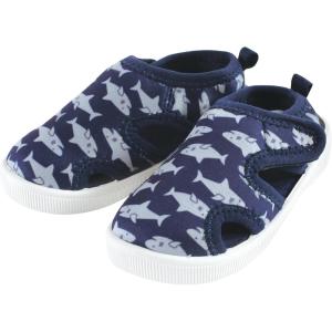 imageHudson Baby UnisexBaby Sandal and Water ShoeNavy Shark