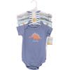 imageHudson Baby Baby Boys Cotton Bodysuits 7packStegosaurus