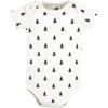 imageHudson Baby Unisex Baby Cotton Bodysuits 7packBrown Bear