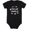 imageHudson Baby Unisex Baby Cotton Bodysuits 7packHappy Planets