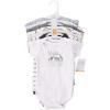 imageHudson Baby Unisex Baby Cotton Bodysuits 7packModern Neutral Safari