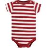 imageHudson Baby Unisex Baby Cotton Bodysuits 7packSports Stripes