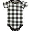 imageHudson Baby Unisex Baby Cotton Bodysuits 7packWild Buffalo
