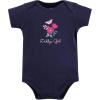 imageHudson Baby Unisex Baby Cotton BodysuitsBright Butterfly Floral