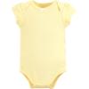 imageHudson Baby Unisex Baby Cotton BodysuitsCitrus Mint