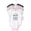 imageHudson Baby Unisex Baby Cotton BodysuitsEquality