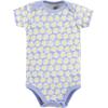 imageHudson Baby Unisex Baby Cotton BodysuitsFlower Market