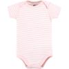 imageHudson Baby Unisex Baby Cotton BodysuitsFlower Market