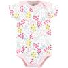 imageHudson Baby Unisex Baby Cotton BodysuitsFlower Market
